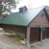 New Garage with Metal Roofing 