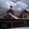Large roof repair
